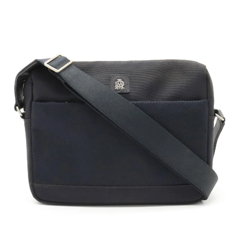 Classic Elegance Sales Dunhill Traveller Nylon Canvas Leather Shoulder Bag Best Deals On Premium And Casual Bags – Act Fast Classic Elegance Sales Dunhill Traveller Nylon Canvas Leather Shoulder Bag Best Deals On Premium And Casual Bags – Act Fast