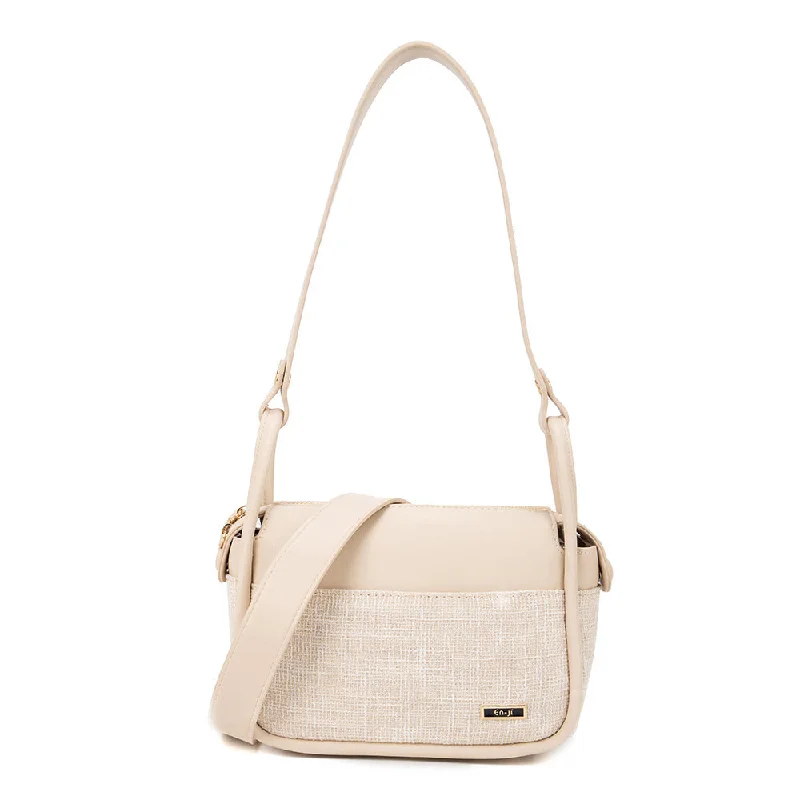 Modern And Limited-Time Offer Bags En-ji Sanda Shoulderbag - Ivory Trendy Totes, Shop & Save Modern And Limited-Time Offer Bags En-ji Sanda Shoulderbag - Ivory Trendy Totes, Shop & Save