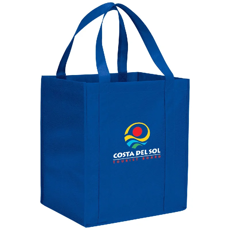 Hot Sale Bullet Royal Blue Hercules Non-Woven Grocery Tote Handbag Deals For Every Occasion Hot Sale Bullet Royal Blue Hercules Non-Woven Grocery Tote Handbag Deals For Every Occasion