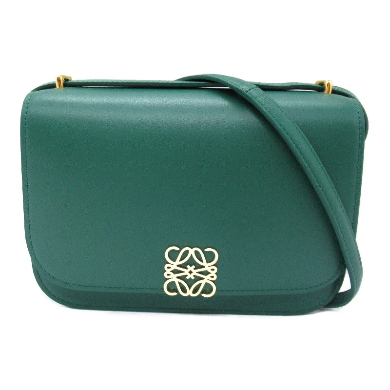 Sporty Fashion Offers Loewe Goya Small Leather Shoulder Bag Green Premium Handbags At Exclusive Prices Sporty Fashion Offers Loewe Goya Small Leather Shoulder Bag Green Premium Handbags At Exclusive Prices