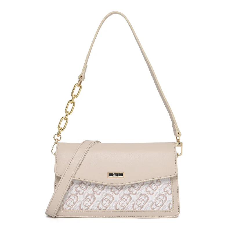 Lightweight And Functional Bags For Travel And Work En-ji Jujin Shoulderbag - Cream Grab Your Favorite Handbags At Discounted Prices Lightweight And Functional Bags For Travel And Work En-ji Jujin Shoulderbag - Cream Grab Your Favorite Handbags At Discounted Prices