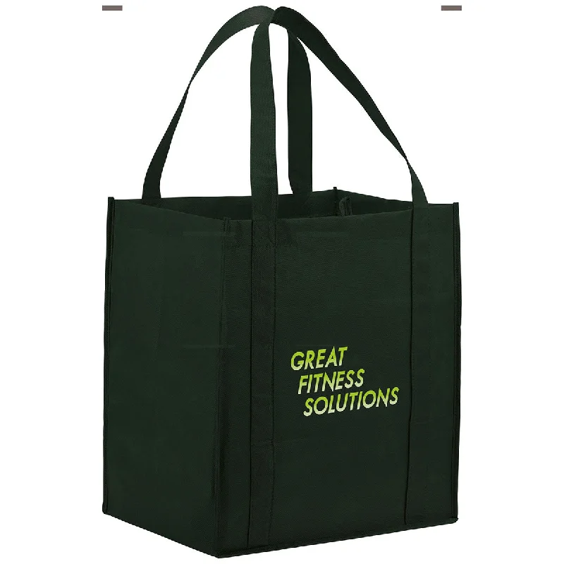 Exclusive Deals Online Bullet Hunter Green Hercules Non-Woven Grocery Tote Fashionable Handbags At Must-Have Prices Exclusive Deals Online Bullet Hunter Green Hercules Non-Woven Grocery Tote Fashionable Handbags At Must-Have Prices