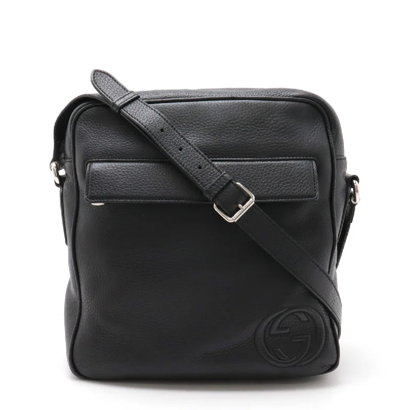 Eco-Friendly Bags For Sustainable Fashion Lovers Gucci Leather Interlocking G Shoulder Bag Black Fashion-Forward Bags At Exclusive Promotional Prices Eco-Friendly Bags For Sustainable Fashion Lovers Gucci Leather Interlocking G Shoulder Bag Black Fashion-Forward Bags At Exclusive Promotional Prices
