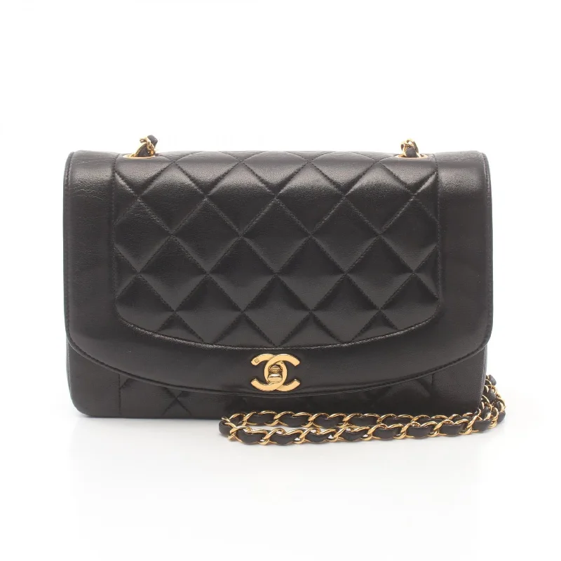 Top Deals Chanel Lambskin Diana Flap Shoulder Bag A01165 Carry Elegance For Less – Best Bag Deals Here