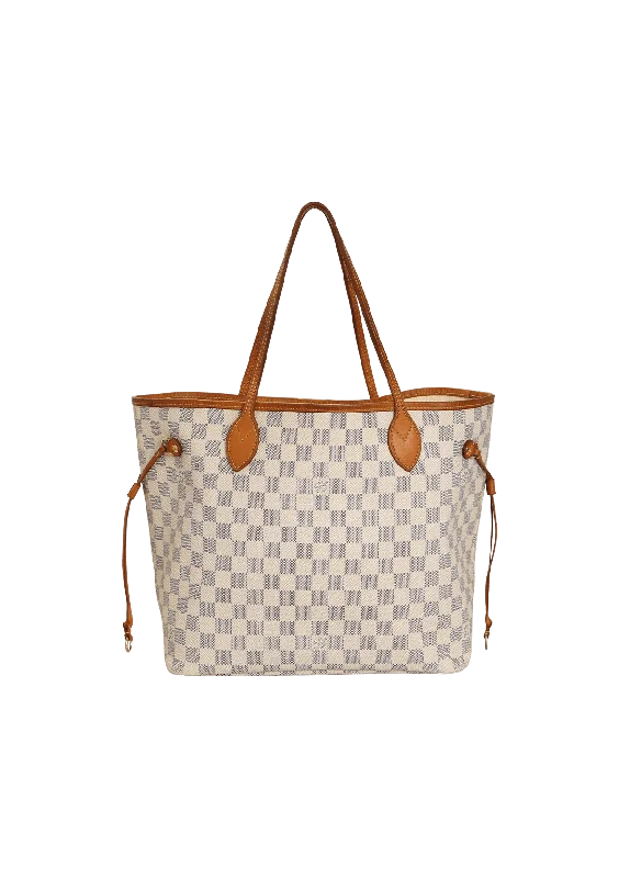 Hot Items DAMIER AZUR NEVERFULL MM Handbag Deals You'll Love