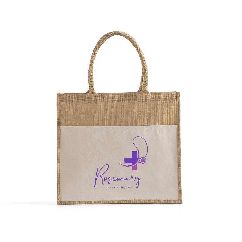Budget Friendly Custom Large Easy-Print Jute Bag Stylish Bags, Unbeatable Prices
