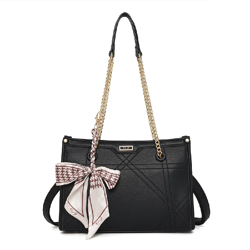 Holiday Gift Bags For Christmas En-ji Jinha Shoulderbag - Black Fashion Bags, Huge Savings Holiday Gift Bags For Christmas En-ji Jinha Shoulderbag - Black Fashion Bags, Huge Savings