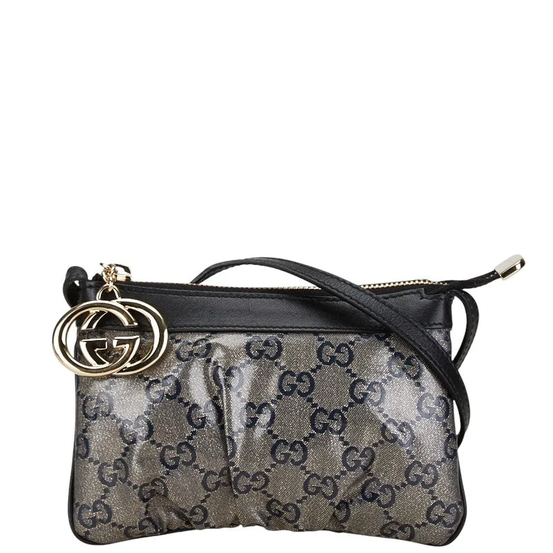 Street Chic Discounts Gucci Mini Shoulder Bag PVC Leather Elegant Totes At Limited-Time Prices Street Chic Discounts Gucci Mini Shoulder Bag PVC Leather Elegant Totes At Limited-Time Prices