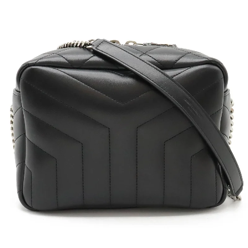 Limited Stock, Big Sale YSL Monogram Loulou Leather Shoulder Bag Black Everyday Bags At Wallet-Friendly Prices Limited Stock, Big Sale YSL Monogram Loulou Leather Shoulder Bag Black Everyday Bags At Wallet-Friendly Prices