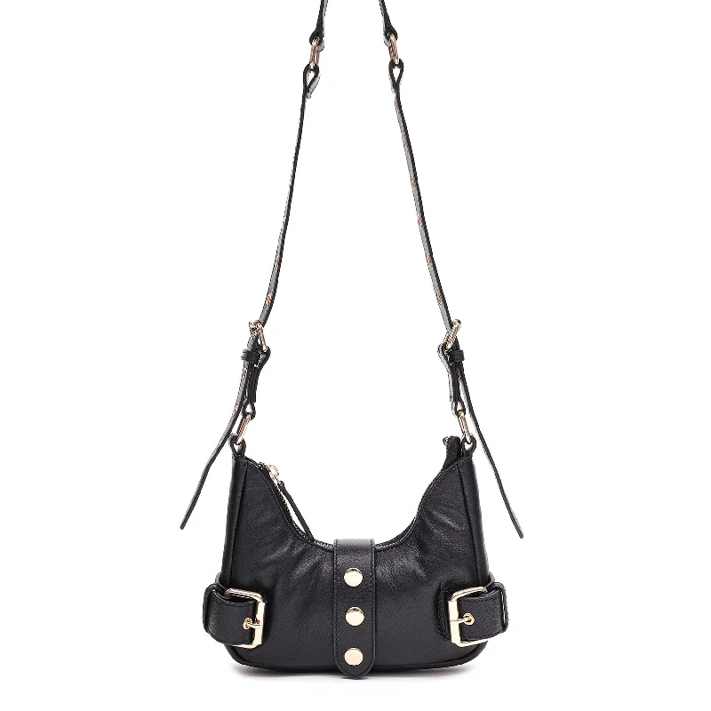 Stylish Looks Palma Rivet Puffed Sheep Black w. Gold The Bag Sale You've Been Waiting For Is Here Stylish Looks Palma Rivet Puffed Sheep Black w. Gold The Bag Sale You've Been Waiting For Is Here