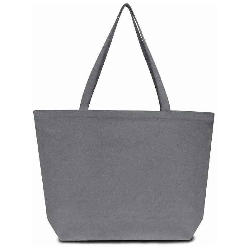 Unbeatable Prices Liberty Bags Grey Seaside Cotton 12oz. Pigment-Dyed Large Tote Designer Bags At Low Prices Unbeatable Prices Liberty Bags Grey Seaside Cotton 12oz. Pigment-Dyed Large Tote Designer Bags At Low Prices