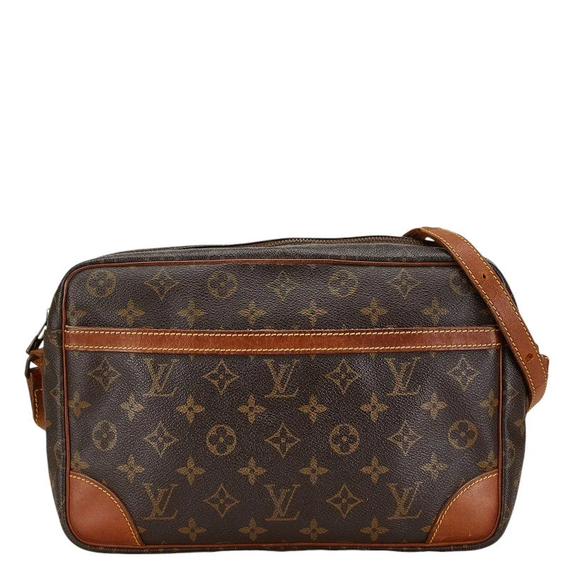 Black Friday And Cyber Monday Bag Deals Louis Vuitton Trocadero 27 Shoulder Bag Brown PVC Leather Shoulder Bags, Crossbody Bags, And More On Sale