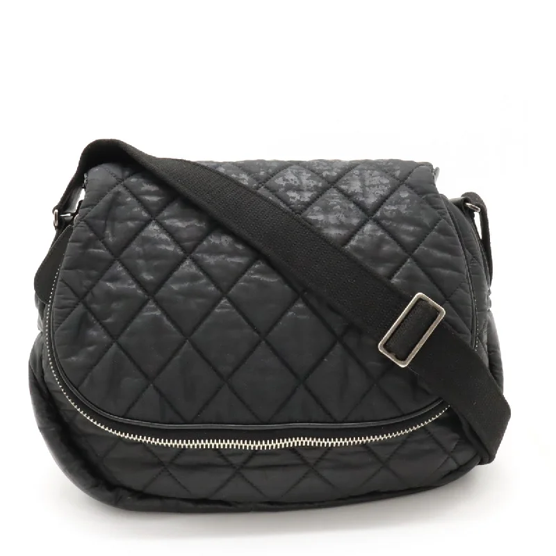 Designer Bags For Luxury Collectors Chanel Matelasse Coated Nylon Leather Shoulder Bag Stylish Handbags With Exclusive Online Discounts Designer Bags For Luxury Collectors Chanel Matelasse Coated Nylon Leather Shoulder Bag Stylish Handbags With Exclusive Online Discounts