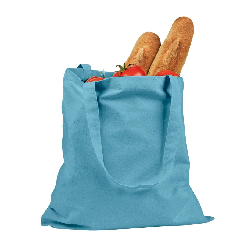 Refined Fashion Sale BAGedge Sky Blue 6 oz Canvas Promo Tote Premium Quality Bags, Budget Prices Refined Fashion Sale BAGedge Sky Blue 6 oz Canvas Promo Tote Premium Quality Bags, Budget Prices