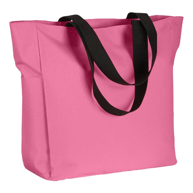 Summer Deals BAGedge Pink Polyester Zip Tote Stylish Handbags At Unbeatable Discounts Summer Deals BAGedge Pink Polyester Zip Tote Stylish Handbags At Unbeatable Discounts