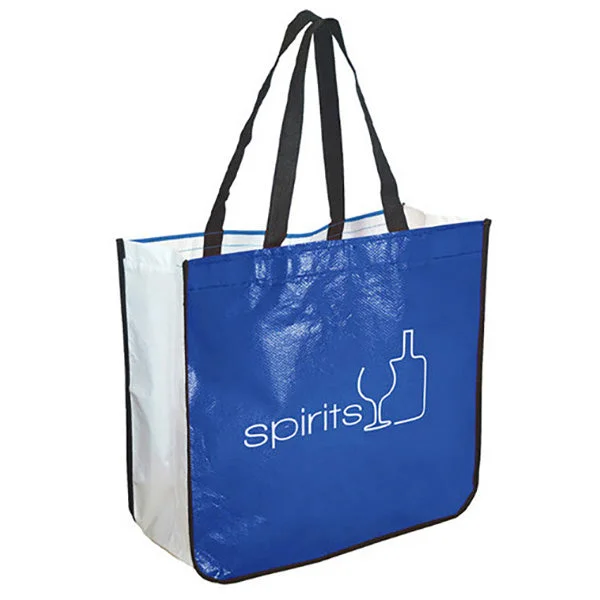 Smart Casual Deals Beacon Royal Blue Extra Large Laminated Shopping Tote Bag Designer Bags At Low Prices Smart Casual Deals Beacon Royal Blue Extra Large Laminated Shopping Tote Bag Designer Bags At Low Prices