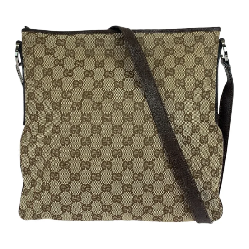 Mega Sale Gucci Beige GG Canvas Shoulder Bag Trendy Backpacks, Huge Markdowns