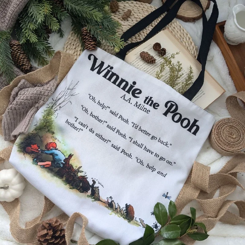 Trendy Pulse Winnie the Pooh Tote Bag Timeless Bags, Flash Sale