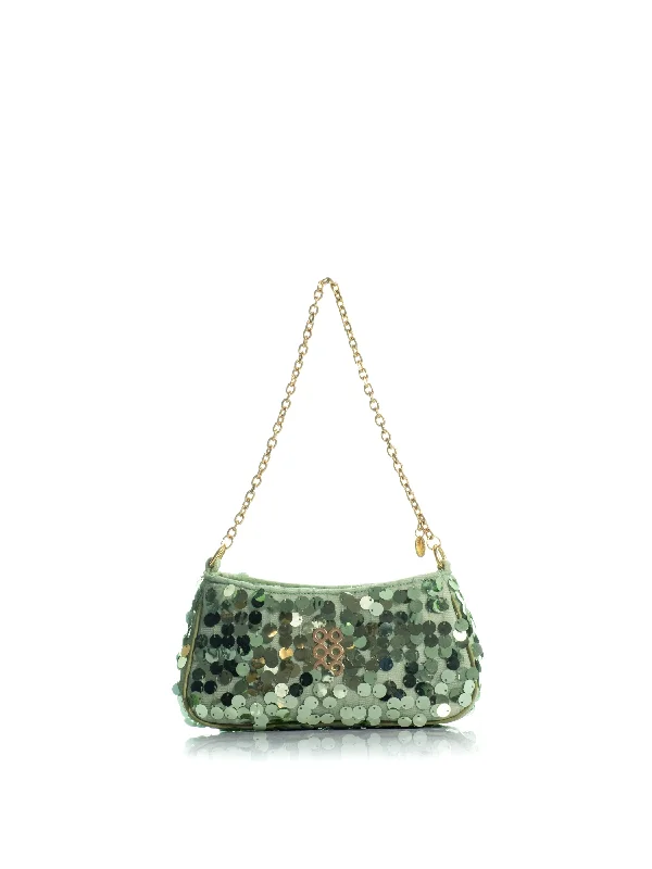 Shop Sale Items The Lucerne Pochette Emerald Sequins Affordable Elegance, Grab Yours Shop Sale Items The Lucerne Pochette Emerald Sequins Affordable Elegance, Grab Yours