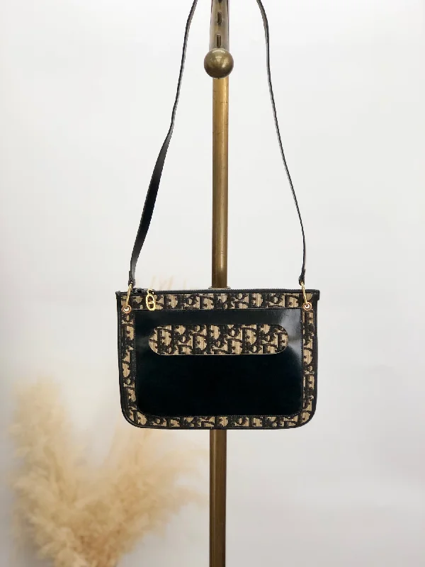 Limited-Time Offer Christian Dior Trotter Shoulder bag Black Vintage z8apv6 Best-Selling Bags Now At Exclusive Promotional Prices Limited-Time Offer Christian Dior Trotter Shoulder bag Black Vintage z8apv6 Best-Selling Bags Now At Exclusive Promotional Prices