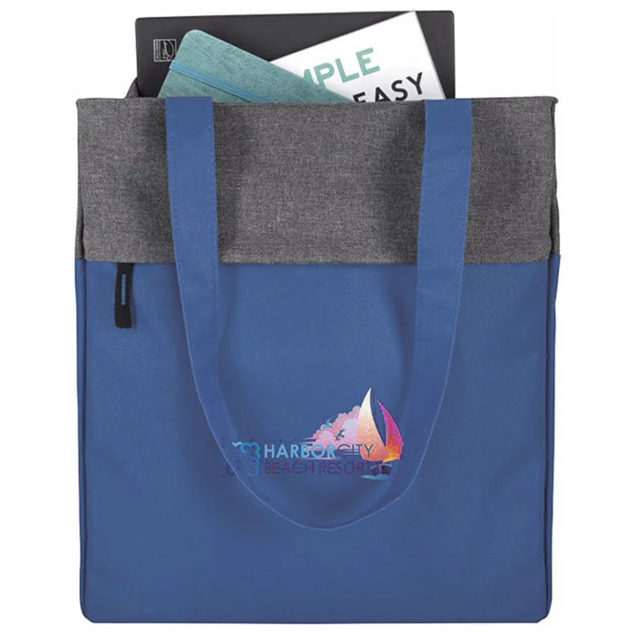Trend Forward Threads Good Value Royal Two-Tone Colorblock Computer Tote Everyday Elegance At Lower Prices Trend Forward Threads Good Value Royal Two-Tone Colorblock Computer Tote Everyday Elegance At Lower Prices