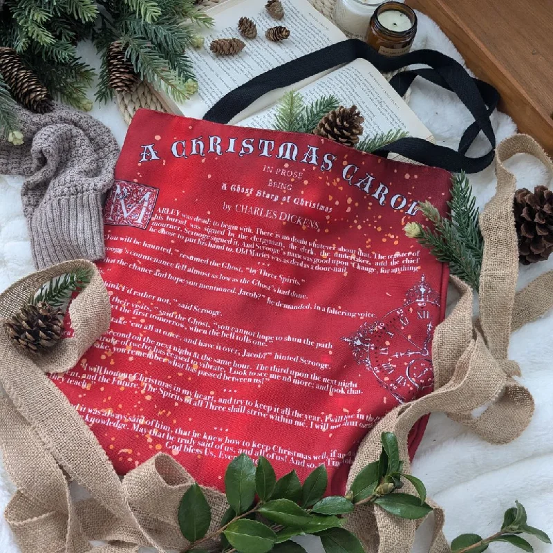 Sale Event, Prices Rock A Christmas Carol Tote Bag Stylish Bags, Unbeatable Prices