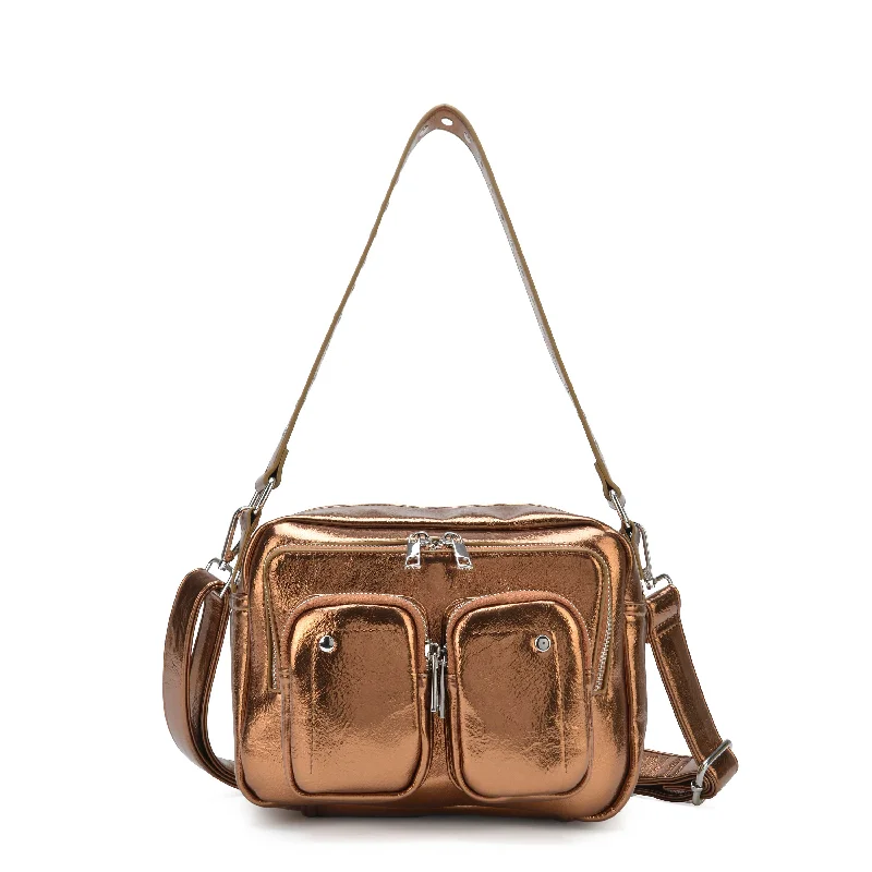 Huge Discounts This Week Ellie Recycled Cool Bronze Everyday Handbags At Wallet-Friendly Rates Huge Discounts This Week Ellie Recycled Cool Bronze Everyday Handbags At Wallet-Friendly Rates