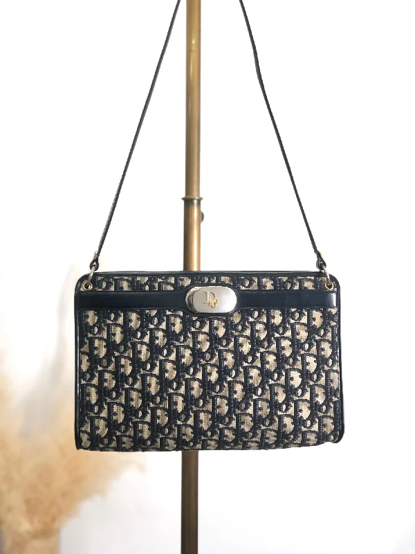 Best Deals Of The Season Christian Dior Trotter Logo Shoulder bag Navy Vintage mtygbu Fashion-Forward Bags, Now On Sale Best Deals Of The Season Christian Dior Trotter Logo Shoulder bag Navy Vintage mtygbu Fashion-Forward Bags, Now On Sale
