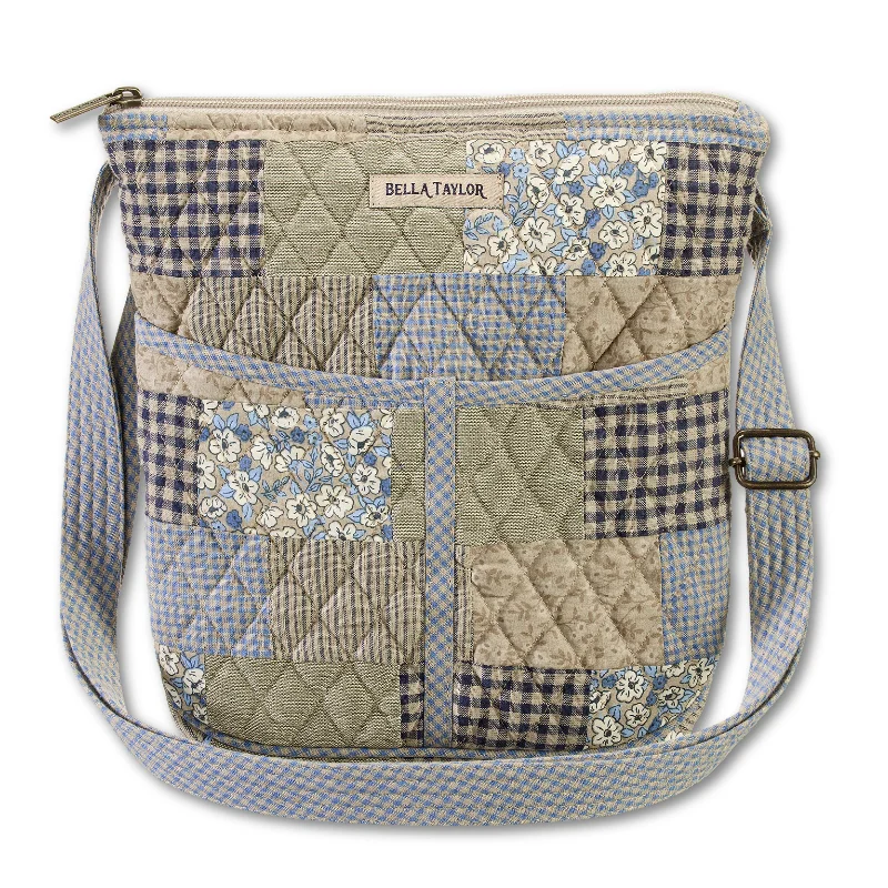 Unbeatable Deals Khaki Patchwork Hipster Your Perfect Bag At The Perfect Price