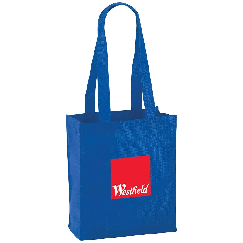 Hot Trends Bullet Blue Mini Elm Non-Woven Tote Premium Bags, Special Prices
