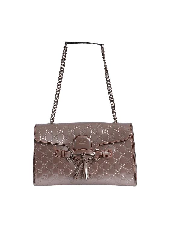Glamorous Fashion Offers MEDIUM GUCCISSIMA EMILY BAG Iconic Handbags At Budget-Friendly Prices Glamorous Fashion Offers MEDIUM GUCCISSIMA EMILY BAG Iconic Handbags At Budget-Friendly Prices