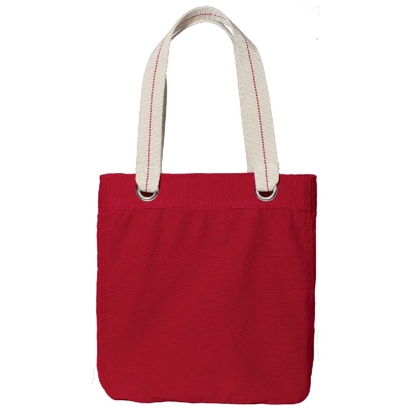 Polished Style Deals Port Authority Sangria/ Charcoal Allie Tote Timeless Handbags Now At Special Discounts Polished Style Deals Port Authority Sangria/ Charcoal Allie Tote Timeless Handbags Now At Special Discounts