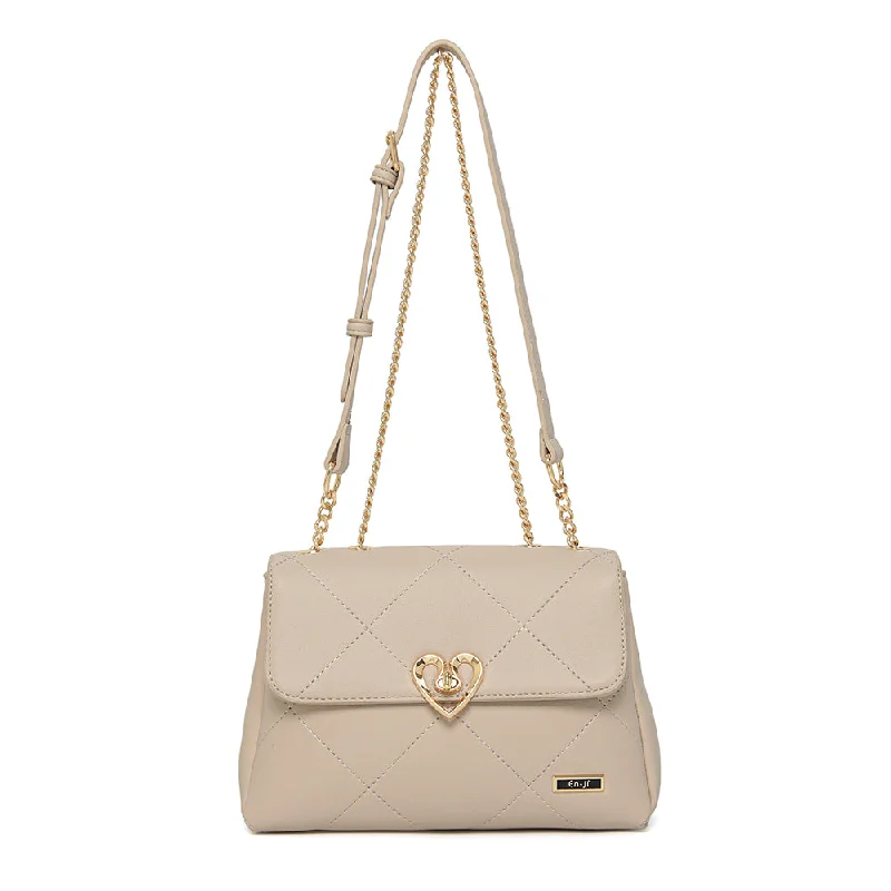 Affordable Trendy Fashion En-ji Borim Shoulderbag - Cream High-End Handbags At Affordable Prices Affordable Trendy Fashion En-ji Borim Shoulderbag - Cream High-End Handbags At Affordable Prices