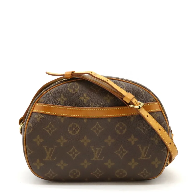 Crazy Discounts, Hurry Up Louis Vuitton Monogram Blois Shoulder Bag M51221 Statement Handbags At Unbeatable Discounts
