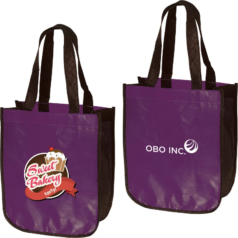 Fashion Sale Beacon Purple Laminated Fashion Tote Bag Trendy Handbags, Limited-Time Sale Fashion Sale Beacon Purple Laminated Fashion Tote Bag Trendy Handbags, Limited-Time Sale