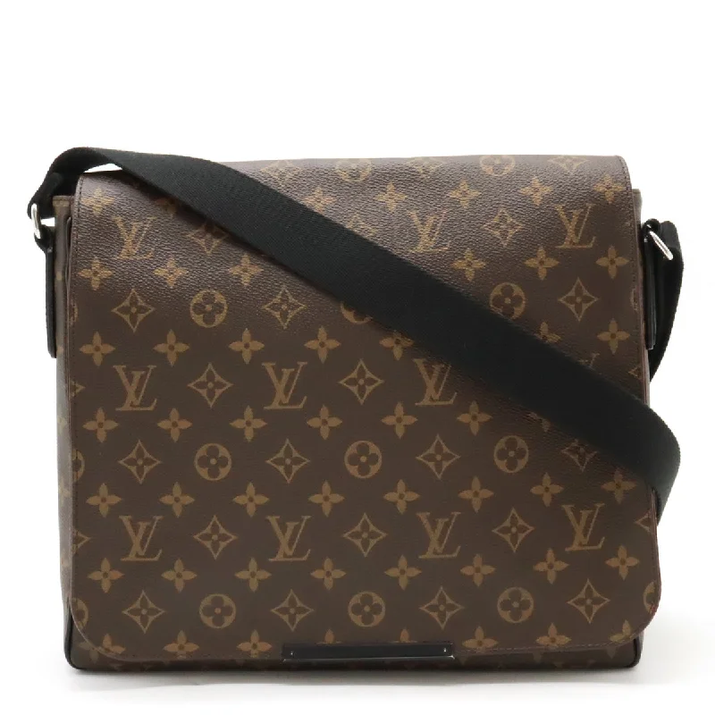 Holiday Gift Bags For Christmas Louis Vuitton Monogram Macassar District MM Shoulder Bag M40934 Must-Have Bags, Big Discounts