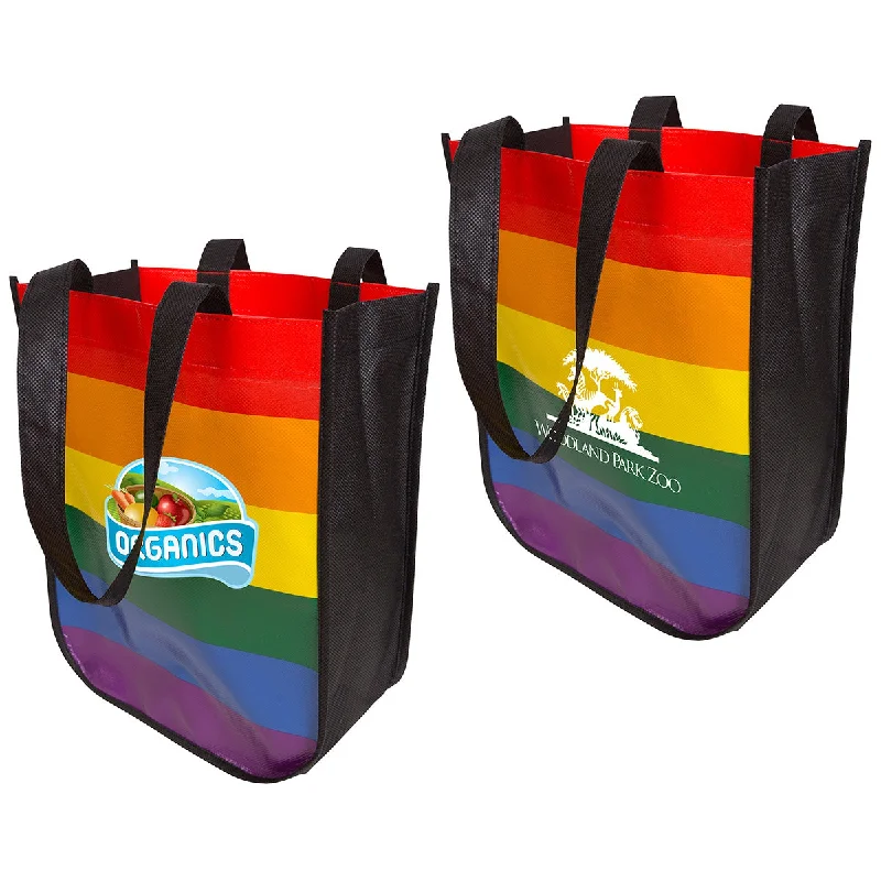 Sophisticated Style Offers Beacon Rainbow Laminated Fashion Tote Bag Handbag Deals You'll Love Sophisticated Style Offers Beacon Rainbow Laminated Fashion Tote Bag Handbag Deals You'll Love