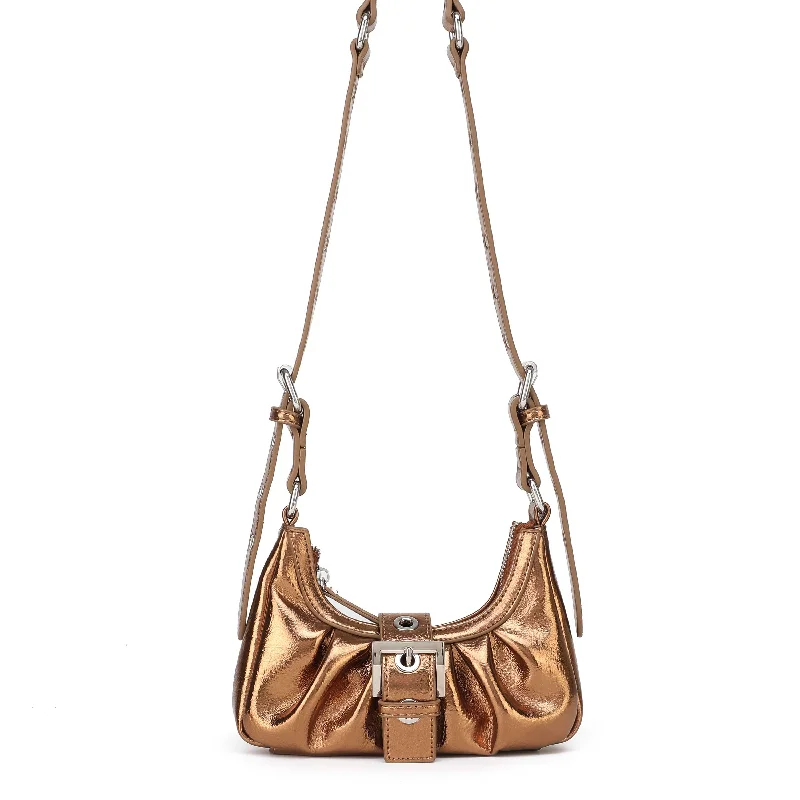 Luxury Bags On Sale Palma Recycled Cool Bronze Trendy & Timeless Bags, Now On Sale
