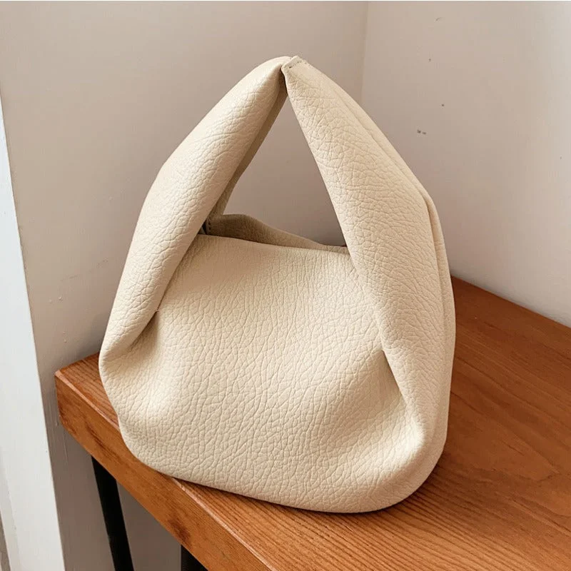 Chic Style Discounts Wholesale Pleated Handbag Crossbody Cloud Bag High-End Bags, Low-End Prices