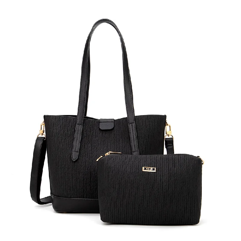 Discounted Designer Bags For Clearance Events En-ji Naren Totebag - Black Premium Handbags At Budget-Friendly Prices Discounted Designer Bags For Clearance Events En-ji Naren Totebag - Black Premium Handbags At Budget-Friendly Prices