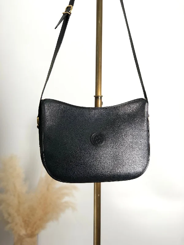 Flash Sale Now GUCCI Logo Shoulder bag Black 0011151036 Vintage jkpfx6 Stylish Bags At Unbeatable Prices Flash Sale Now GUCCI Logo Shoulder bag Black 0011151036 Vintage jkpfx6 Stylish Bags At Unbeatable Prices