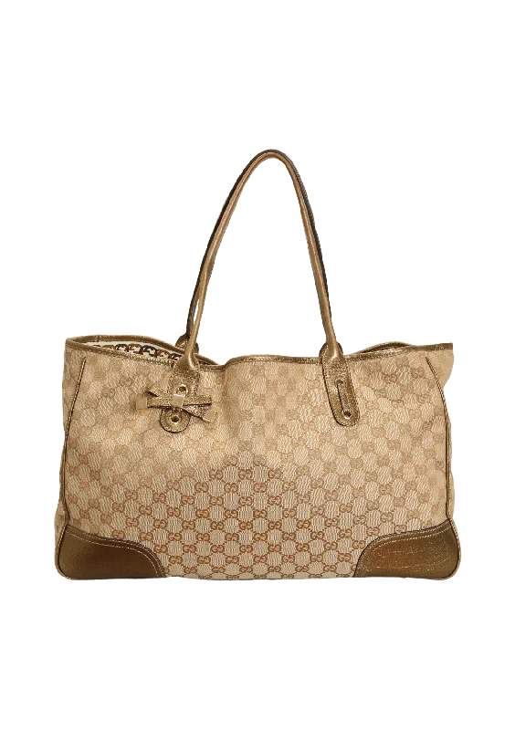 Special Offer For You GG CANVAS PRINCY TOTE Trendy Totes, Shop & Save