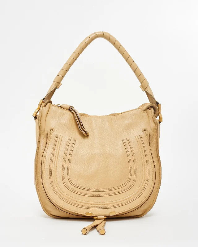 Vintage-Inspired Style Offers Chloé Light Beige Leather Small Marcie Saddle Bag Elegant Bags, Limited Stock Vintage-Inspired Style Offers Chloé Light Beige Leather Small Marcie Saddle Bag Elegant Bags, Limited Stock