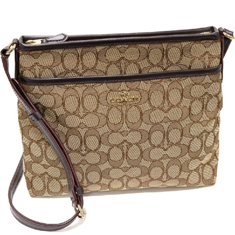 Top Deals Coach Canvas Shoulder Bag Signature F29960 Premium Quality Bags At Affordable Prices