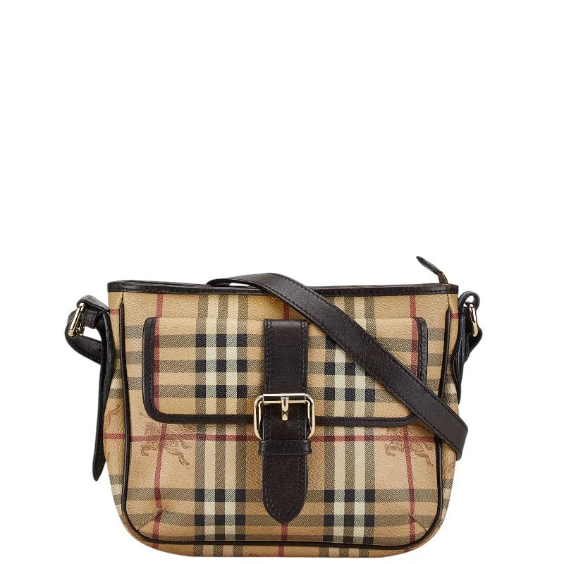 Huge Markdowns Burberry Nova Check Shadow Horse Shoulder Bag Affordable Luxury With Top-Quality Handbags