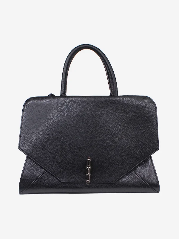 Exclusive Sale Black leather shoulder bag Statement Bags At Unbelievable Discounts – Shop Today Exclusive Sale Black leather shoulder bag Statement Bags At Unbelievable Discounts – Shop Today