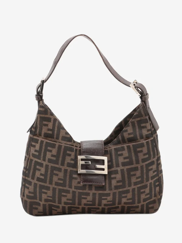 Sophisticated Style Offers Brown Zucca shoulder bag Elevate Your Style With Our Handbag Sale Sophisticated Style Offers Brown Zucca shoulder bag Elevate Your Style With Our Handbag Sale