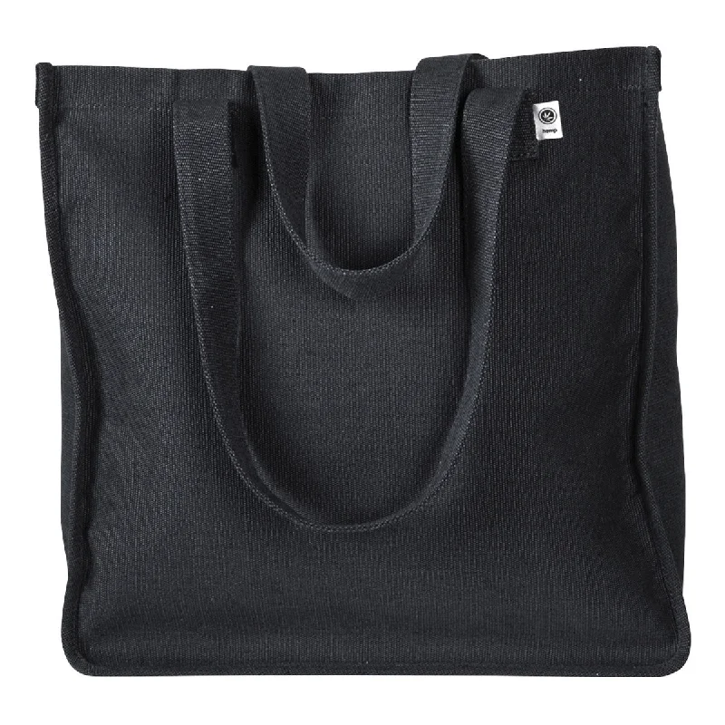 Limited-Time Offer On Trendy Bags econscious Black 6.8 oz Hemp Market Tote Flash Sale On Designer Bags Limited-Time Offer On Trendy Bags econscious Black 6.8 oz Hemp Market Tote Flash Sale On Designer Bags