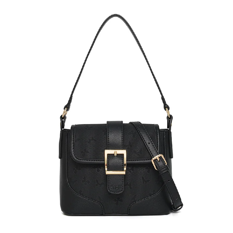 Premium Style Offers En-ji Hawon Shoulderbag - Black Must-Have Bags At Irresistible Discounts Premium Style Offers En-ji Hawon Shoulderbag - Black Must-Have Bags At Irresistible Discounts