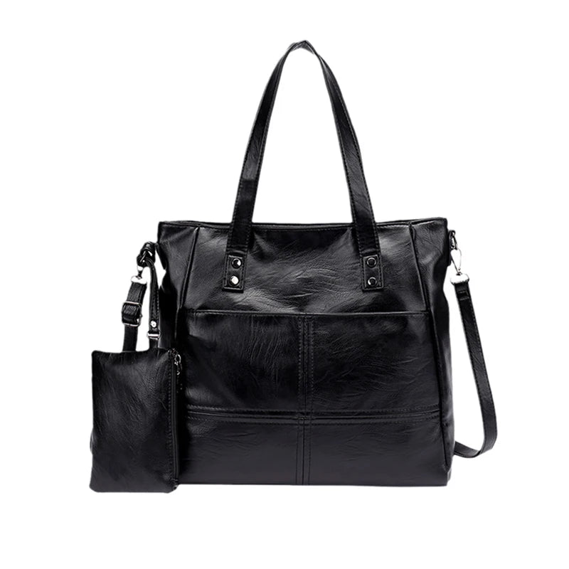Huge Price Cut Leather Rectangle Tote Bag Grab Stylish Bags Before They're Gone